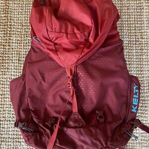 Women's Kelty ZYP 38 Backpack - Red Ochre/Fired Brick
